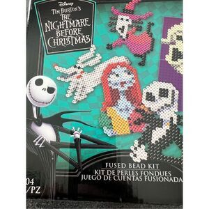 Nightmare Before Christmas Dog Tag & Sticker Blind Mystery Pack